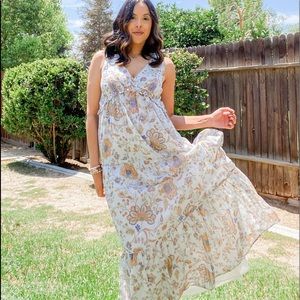 NWT Rachel Zoe Paisley Dress